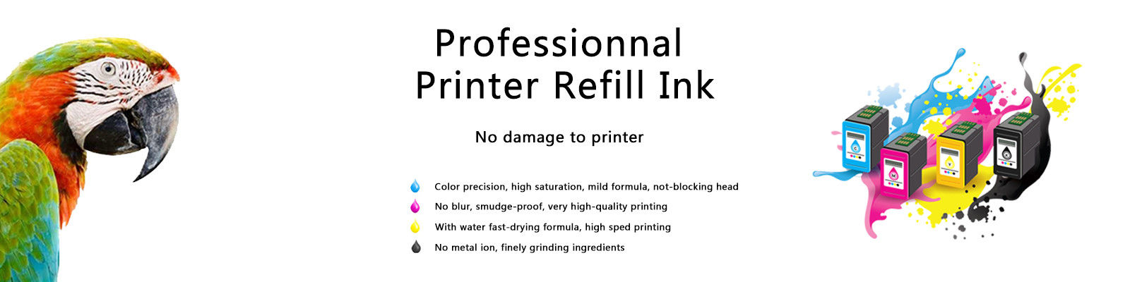 Inkjet-Printer Refill Ink